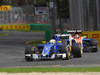 GP AUSTRALIA, 18.03.2016 - Free Practice 1, Marcus Ericsson (SUE) Sauber C34
