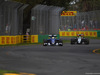 GP AUSTRALIA, 18.03.2016 - Free Practice 1, Marcus Ericsson (SUE) Sauber C34 e Sergio Perez (MEX) Sahara Force India F1 VJM09