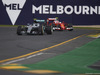 GP AUSTRALIA, 18.03.2016 - Free Practice 1, Nico Rosberg (GER) Mercedes AMG F1 W07 Hybrid e Kimi Raikkonen (FIN) Ferrari SF16-H