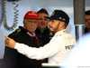 GP AUSTRALIA, 18.03.2016 - Free Practice 1, Nikki Lauda (AU), Mercedes e Lewis Hamilton (GBR) Mercedes AMG F1 W07 Hybrid