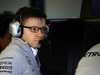 GP AUSTRALIA, 18.03.2016 - Free Practice 1, Peter Bonnington (GBR) Mercedes AMG F1 Gara Engineer