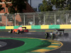 GP AUSTRALIA, 18.03.2016 - Free Practice 2, Kimi Raikkonen (FIN) Ferrari SF16-H e Sergio Perez (MEX) Sahara Force India F1 VJM09