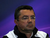 GP AUSTRALIA, 18.03.2016 - Conferenza Stampa, Eric Boullier (FRA) McLaren Racing Director