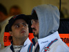GP AUSTRALIA, 18.03.2016 - Free Practice 2, Felipe Massa (BRA) Williams FW38 e his brother Dudu Massa (BRA)