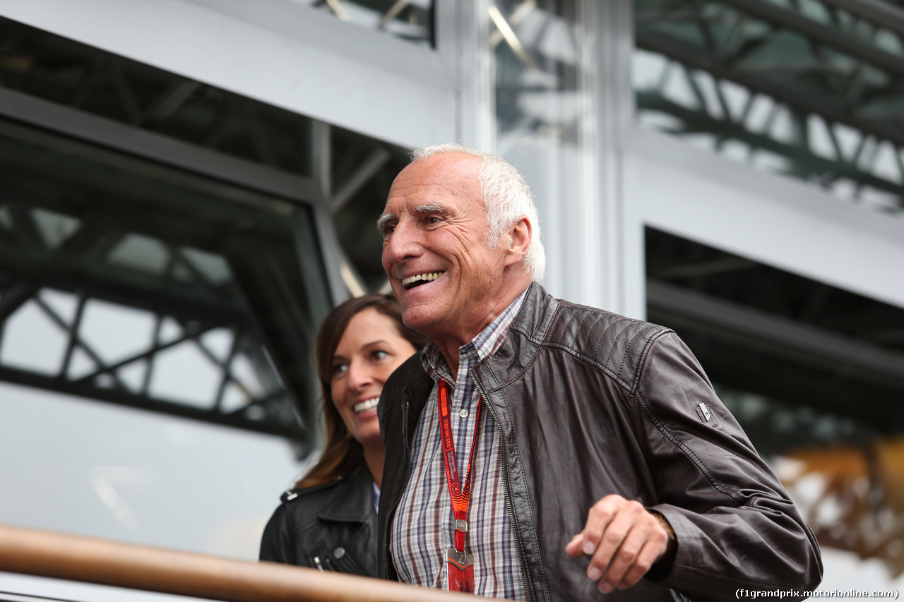 GP AUSTRIA, 03.07.2016 - Drivers Parade, Dietrich Mateschitz (AUT) Red Bull racing owner