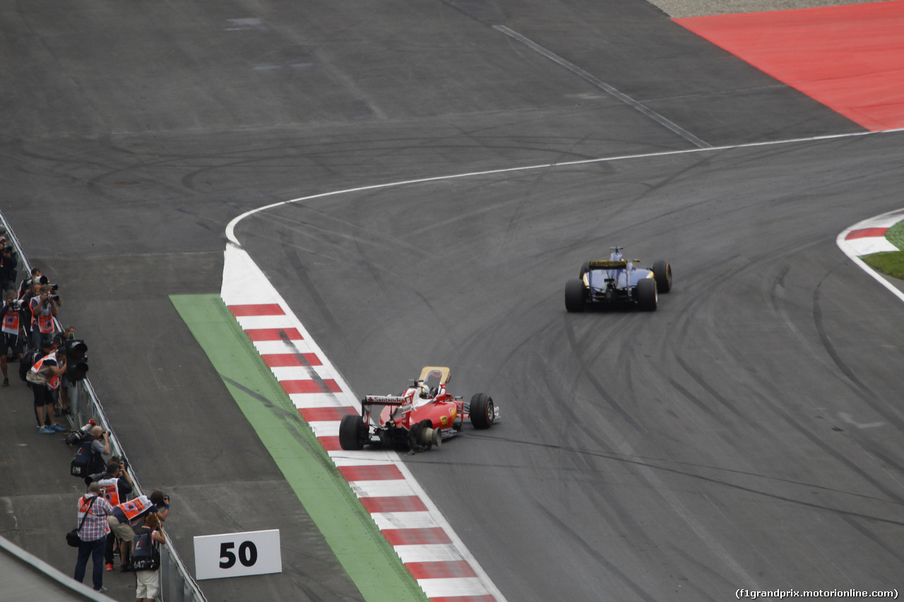 GP AUSTRIA - Gara