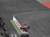 GP AUSTRIA, 03.07.2016 - Gara,Sebastian Vettel (GER) Accident Ferrari SF16-H