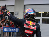 GP AUSTRIA, 03.07.2016 - Podium, Festeggiamenti in parc fermee, Max Verstappen (NED) Red Bull Racing RB12