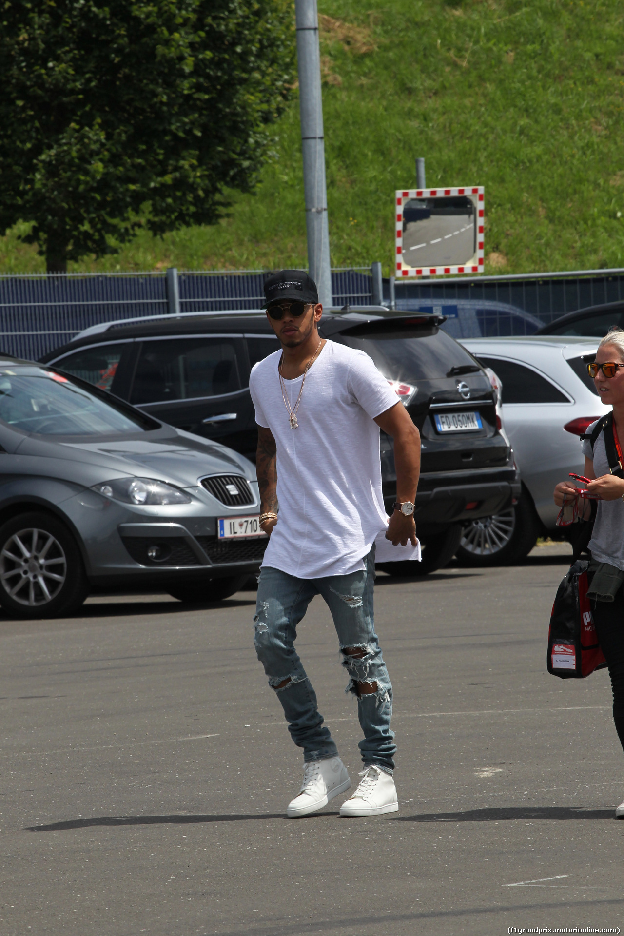 GP AUSTRIA, 30.06.2016- Lewis Hamilton (GBR) Mercedes AMG F1 W07