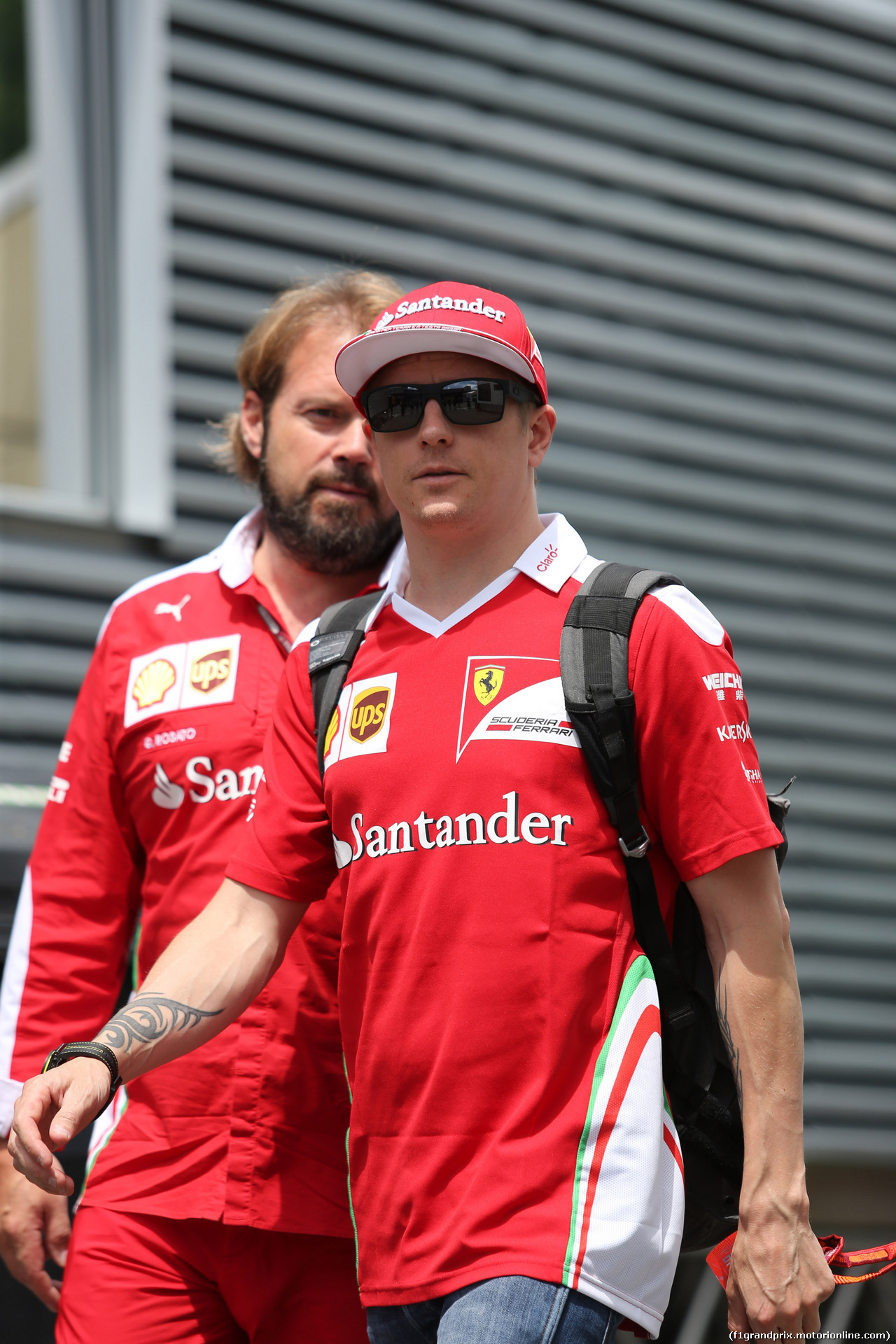 GP AUSTRIA, 30.06.2016- Kimi Raikkonen (FIN) Ferrari SF16-H