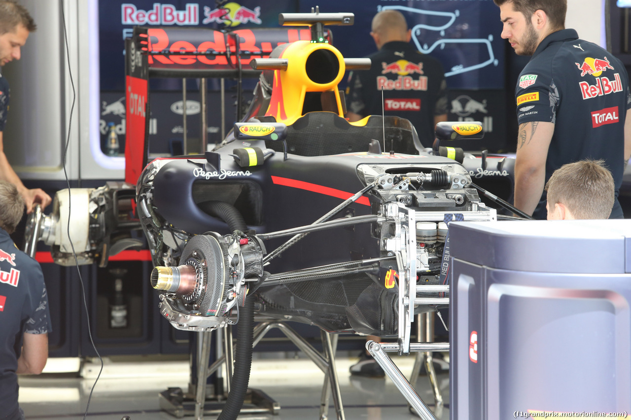 GP AUSTRIA, 30.06.2016- Red Bull Racing RB12 Tech Detail