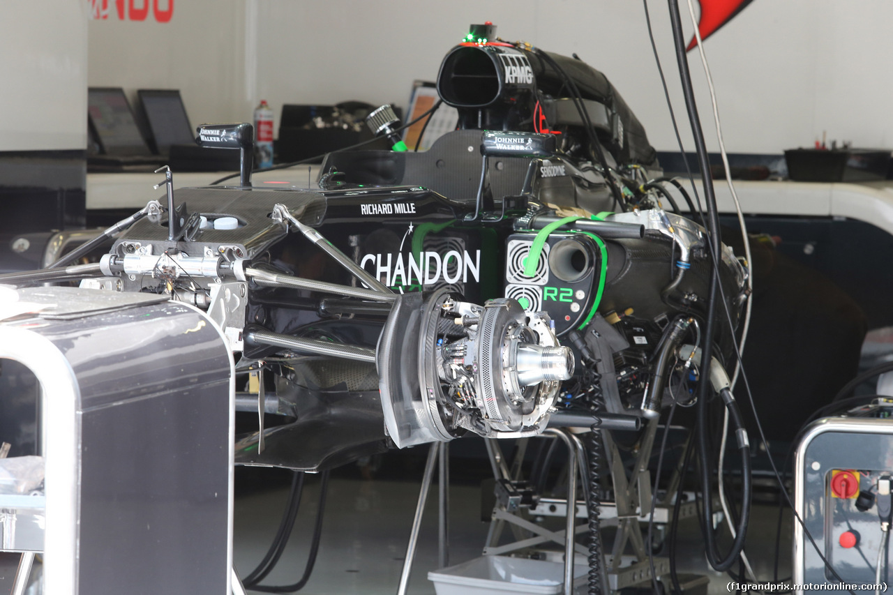 GP AUSTRIA, 30.06.2016- McLaren Honda MP4-31 Tech Detail