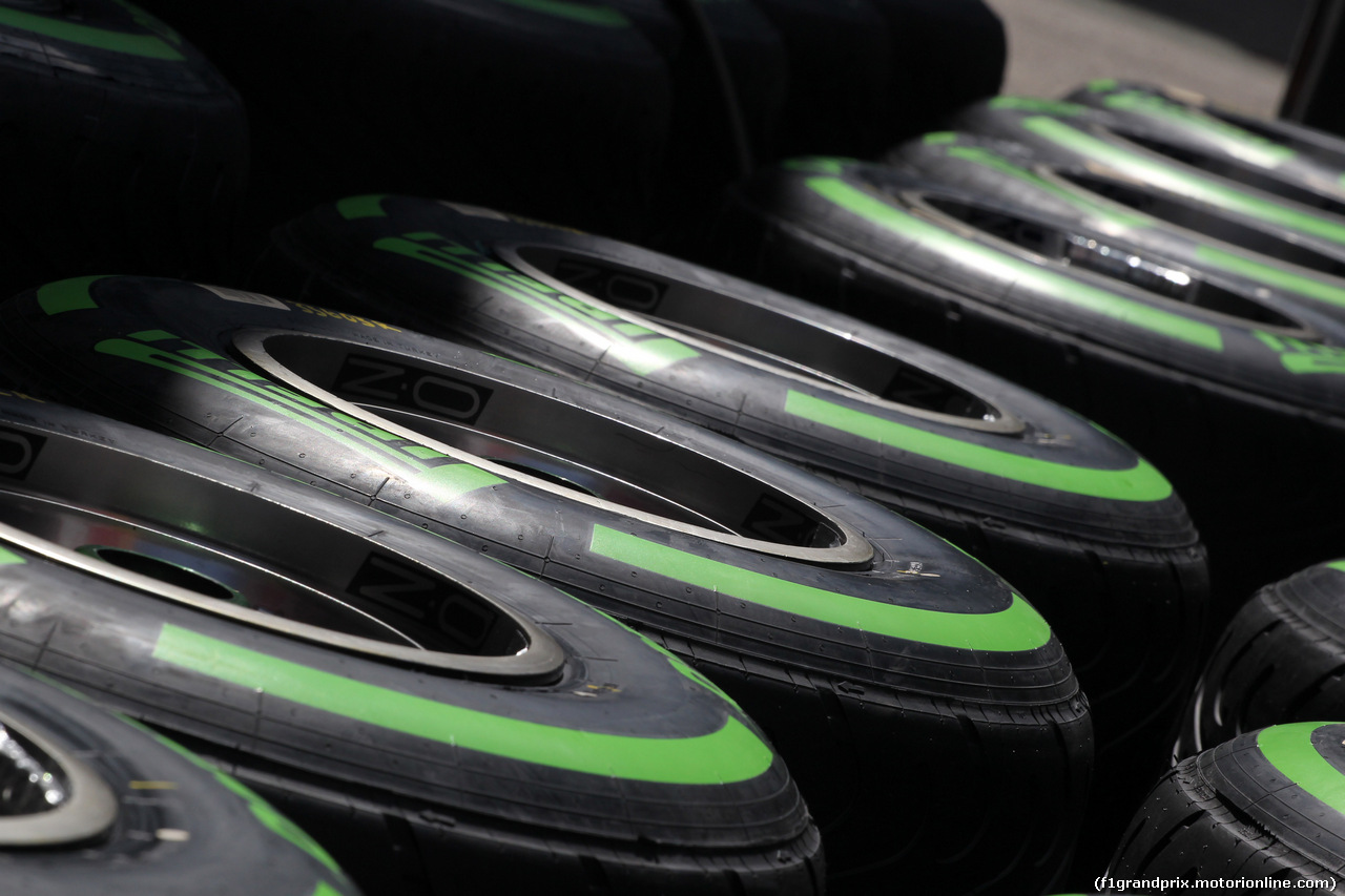 GP AUSTRIA, 30.06.2016- Pirelli Tires e OZ wheels