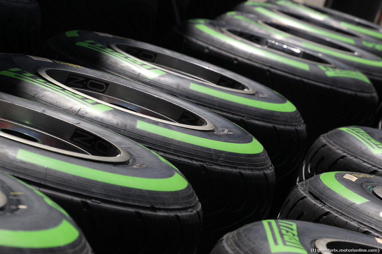 GP AUSTRIA, 30.06.2016- Pirelli Tires e OZ wheels