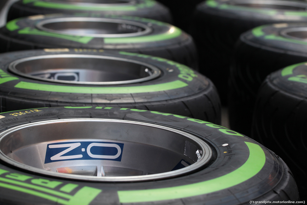 GP AUSTRIA, 30.06.2016- Pirelli Tires e OZ wheels