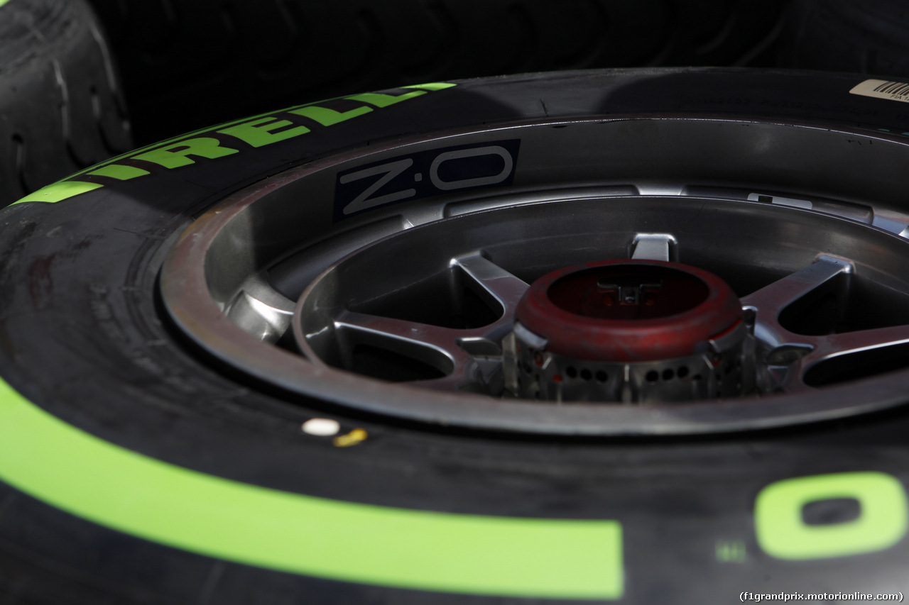 GP AUSTRIA, 30.06.2016- Pirelli Tires e OZ wheels