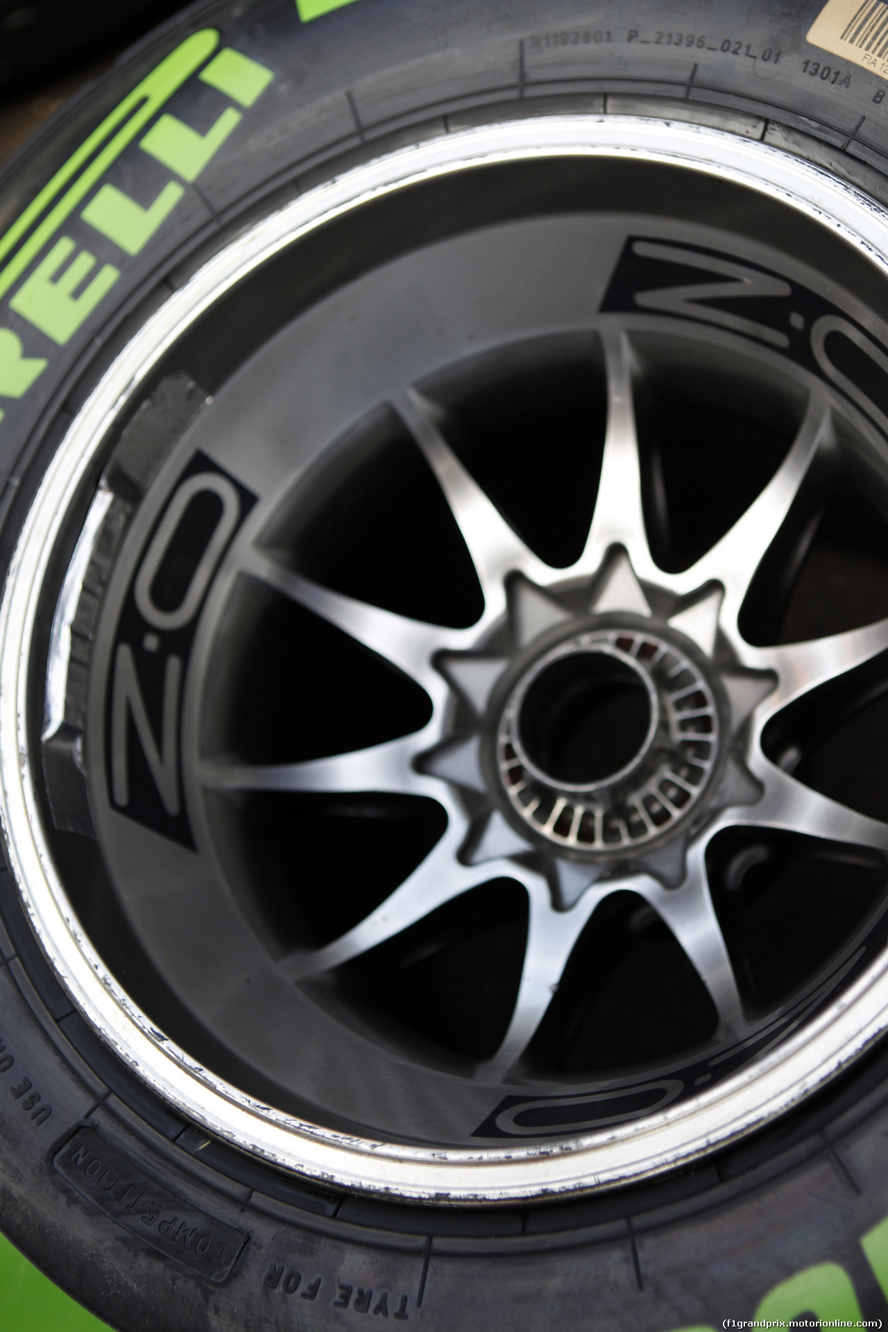 GP AUSTRIA, 30.06.2016- Pirelli Tires e OZ wheels