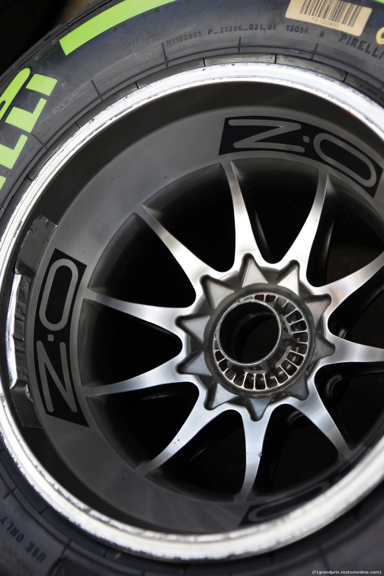 GP AUSTRIA, 30.06.2016- Pirelli Tires e OZ wheels