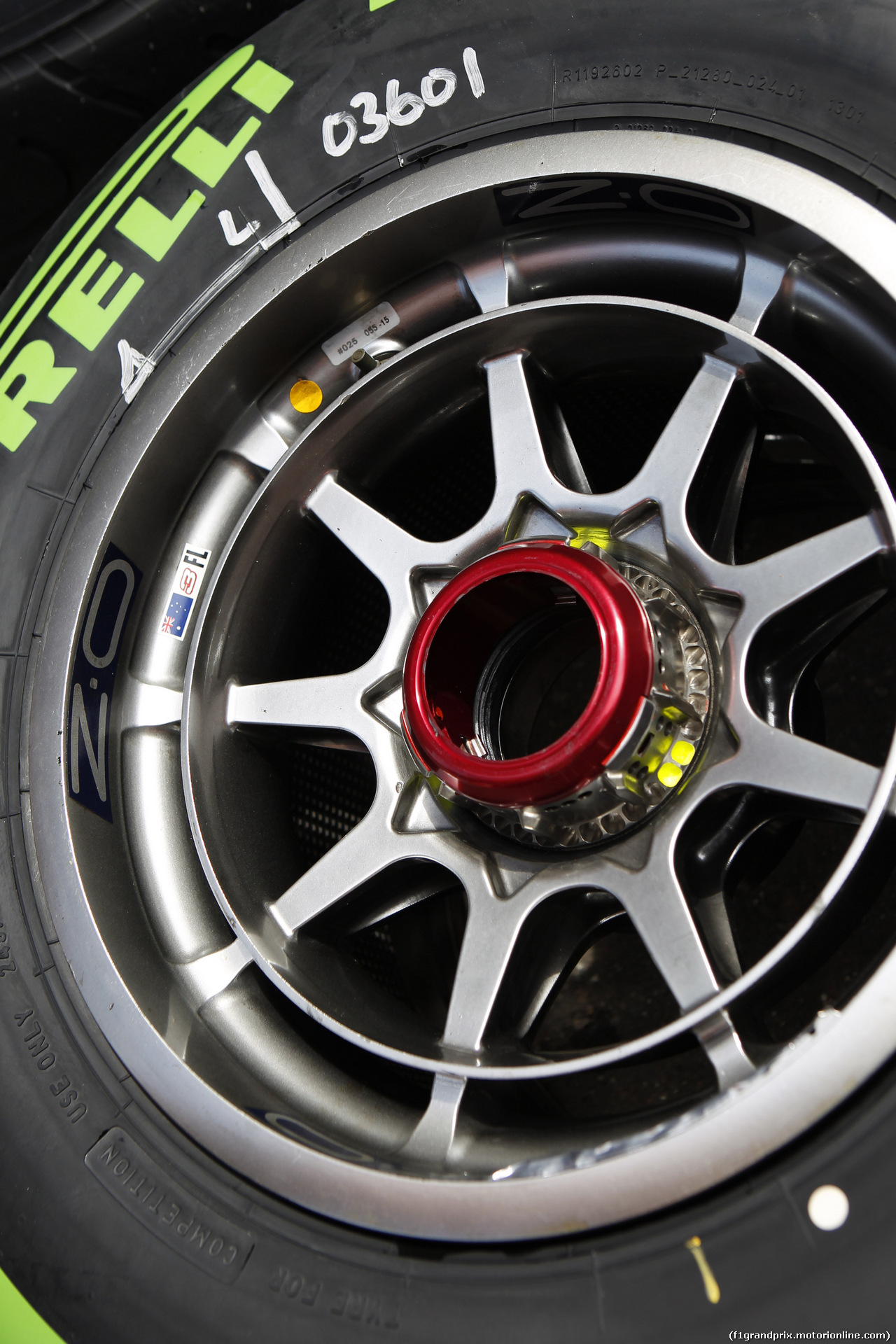 GP AUSTRIA, 30.06.2016- Pirelli Tires e OZ wheels