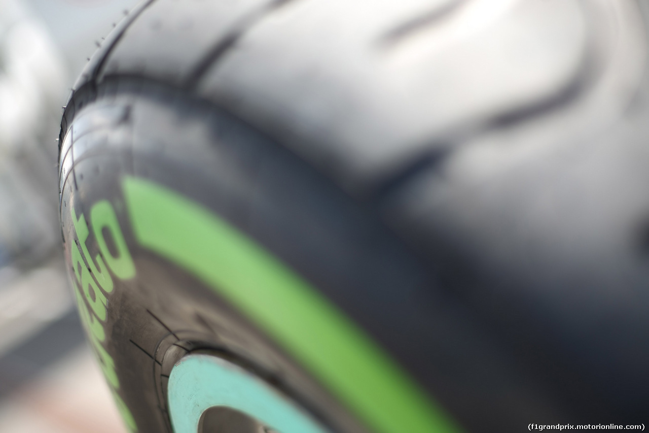 GP AUSTRIA, 30.06.2016- Pirelli Tires