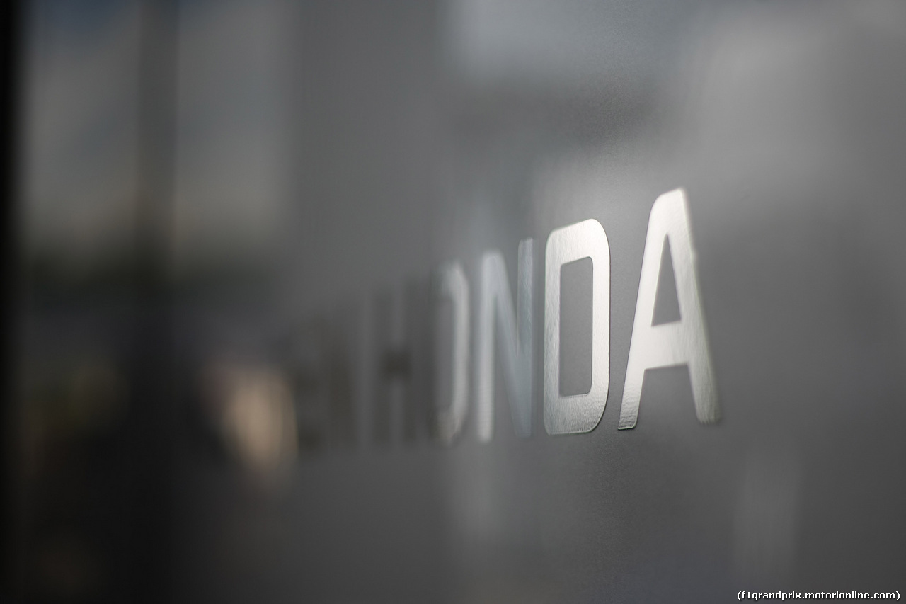 GP AUSTRIA, 30.06.2016- Mclaren Honda Logo