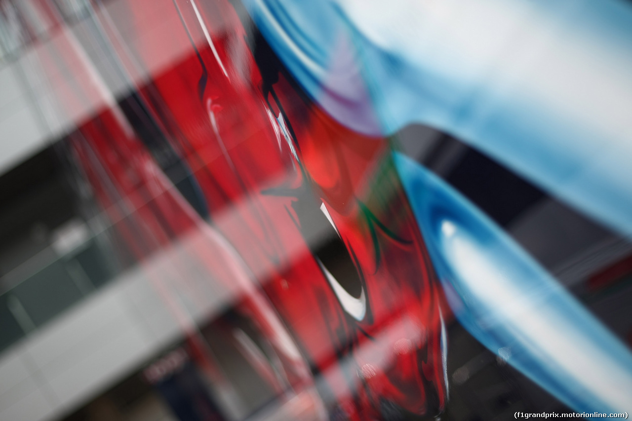 GP AUSTRIA, 30.06.2016- Toro Rosso Logo