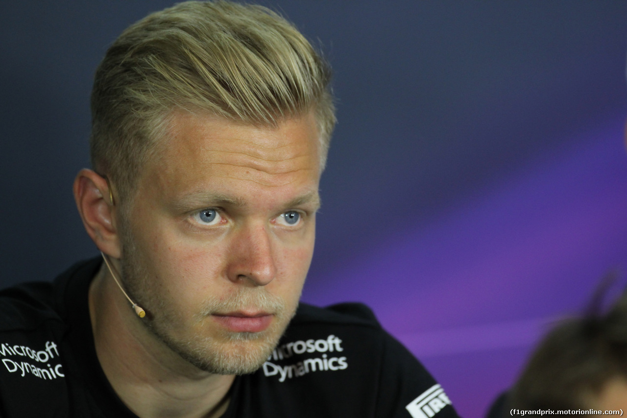 GP AUSTRIA, 30.06.2016-  Giovedi' Press Conference, Kevin Magnussen (DEN) Renault Sport F1 Team RS16