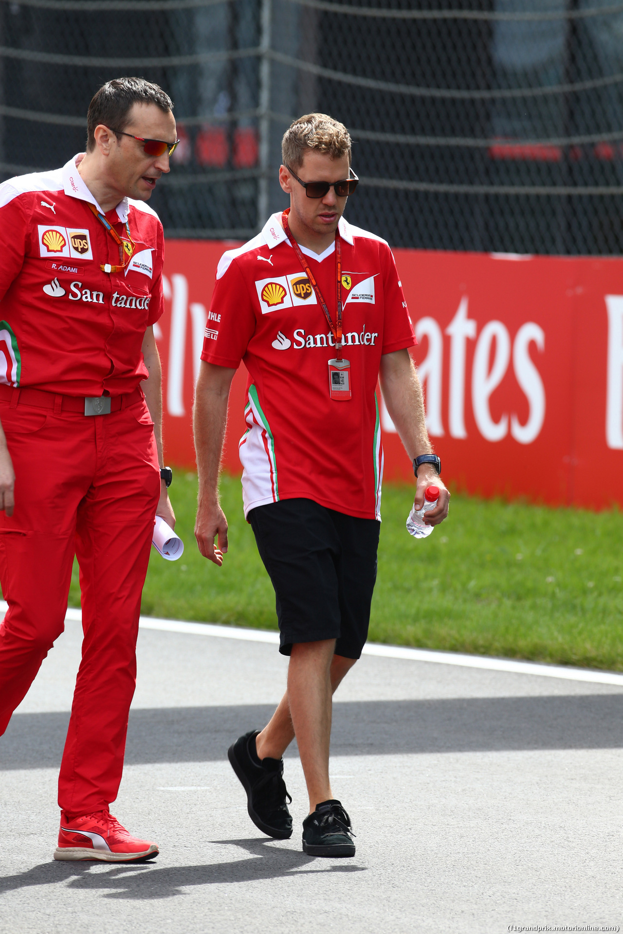 GP AUSTRIA, 30.06.2016- Sebastian Vettel (GER) Ferrari SF16-H