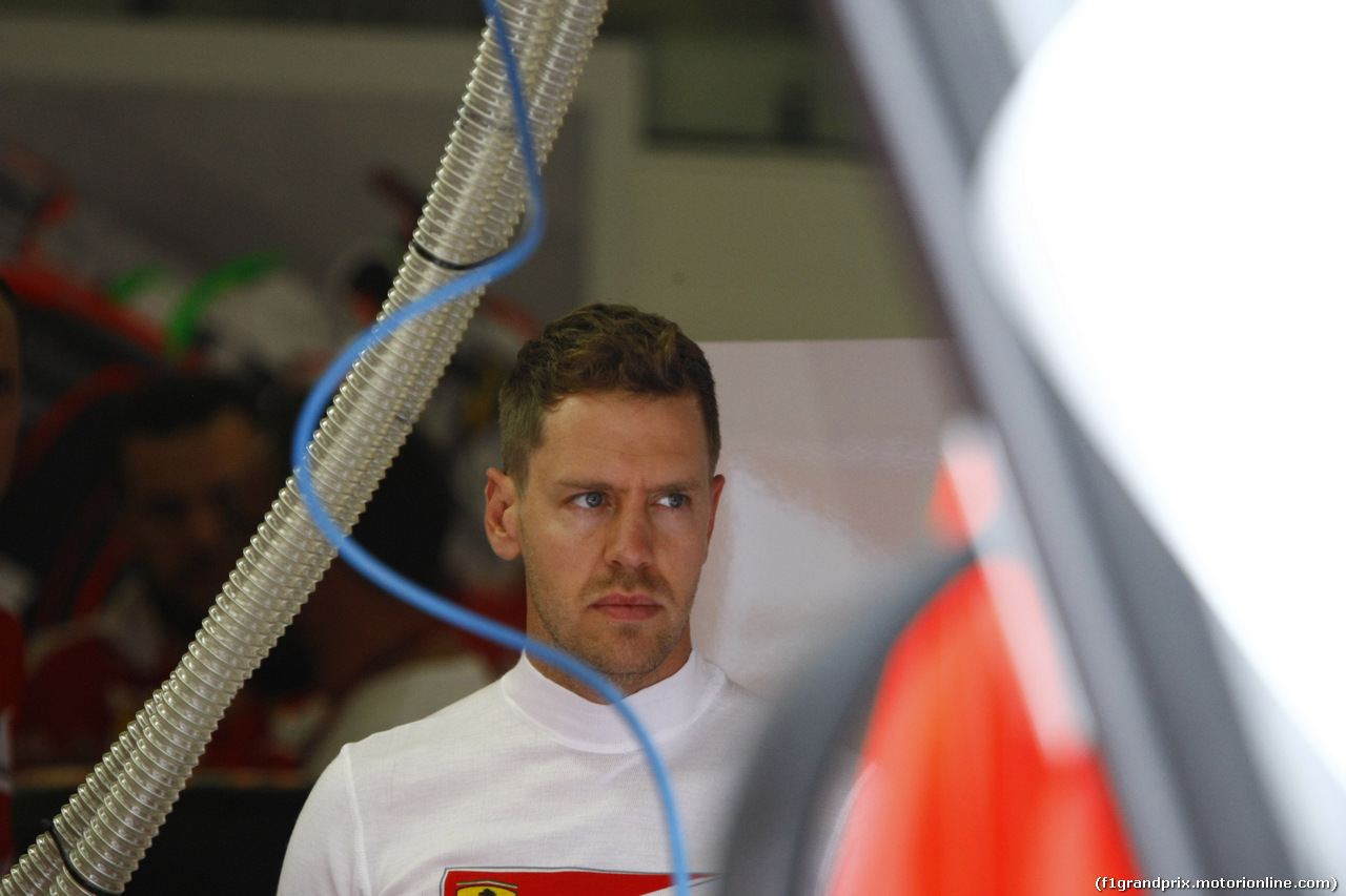 GP AUSTRIA, 30.06.2016- Sebastian Vettel (GER) Ferrari SF16-H