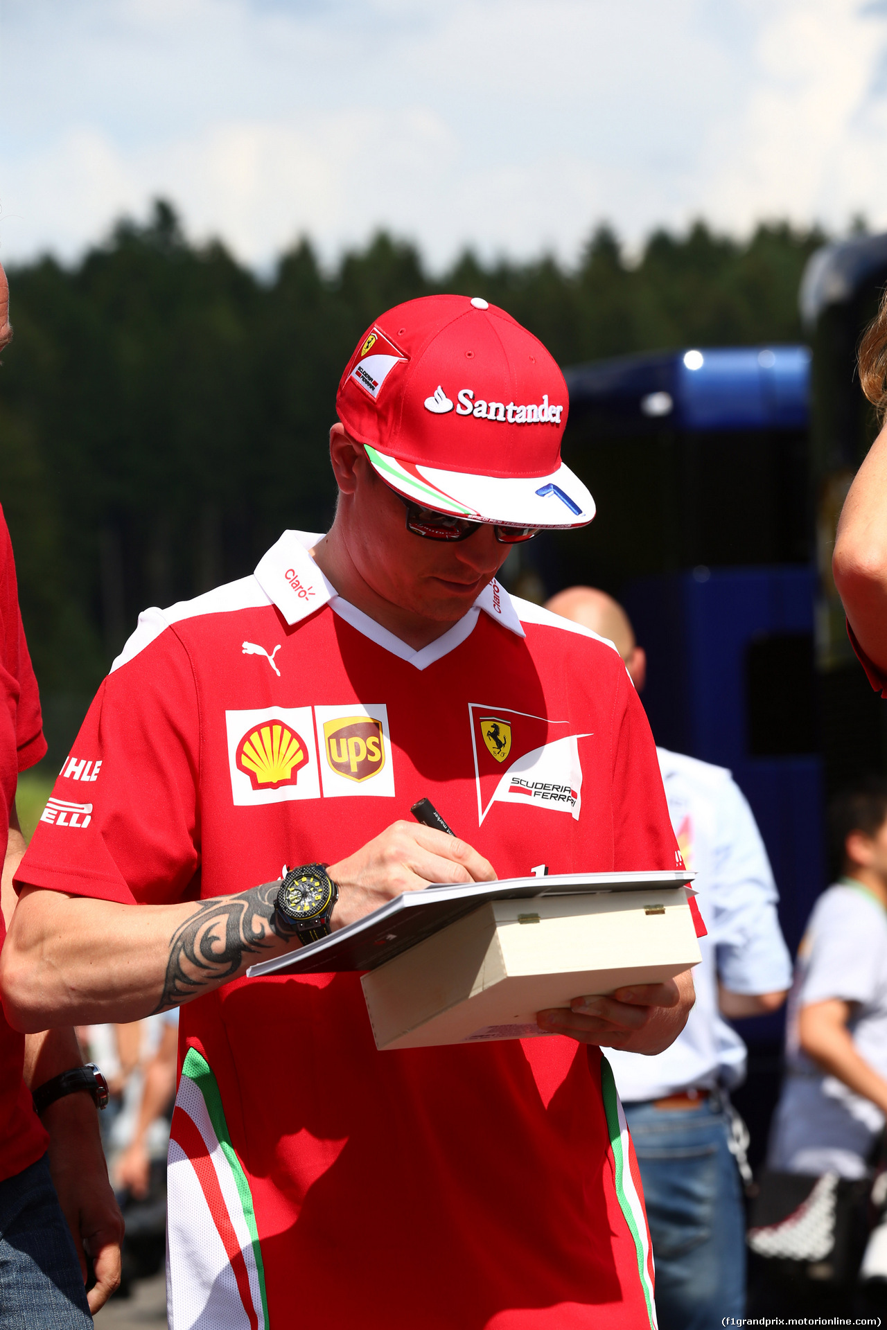 GP AUSTRIA, 30.06.2016- Kimi Raikkonen (FIN) Ferrari SF16-H