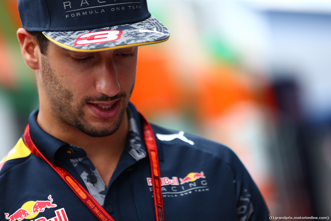 GP AUSTRIA, 30.06.2016- Daniel Ricciardo (AUS) Red Bull Racing RB12