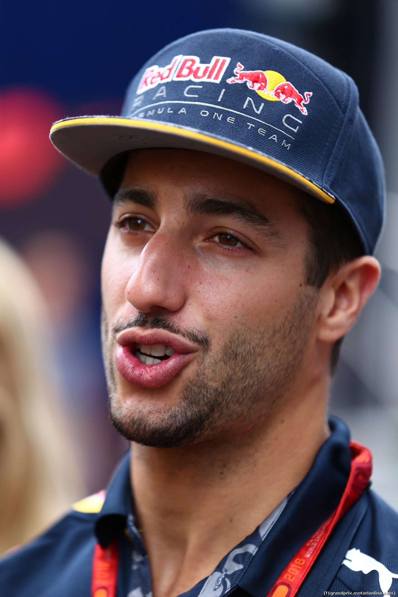 GP AUSTRIA, 30.06.2016- Daniel Ricciardo (AUS) Red Bull Racing RB12