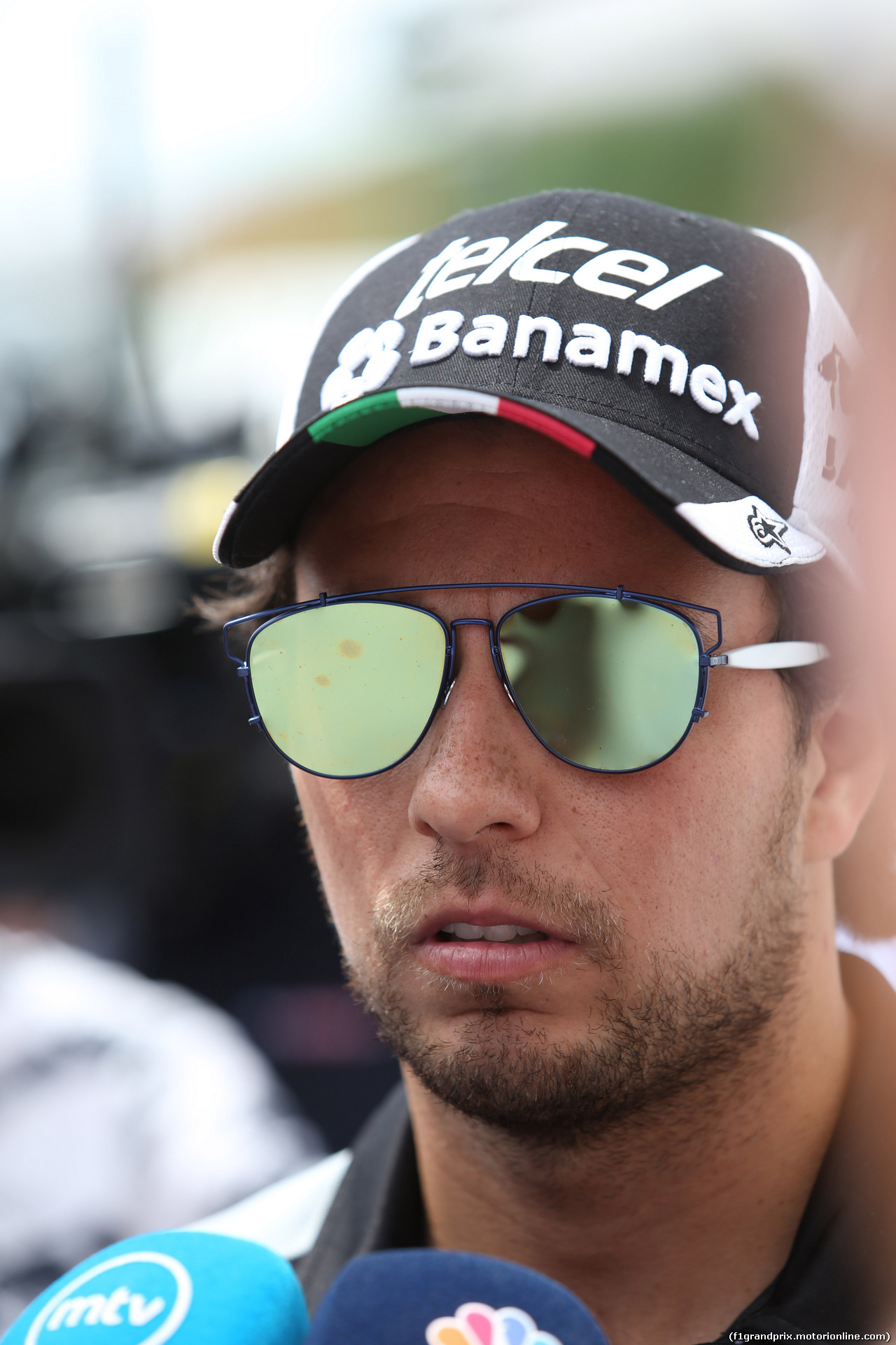 GP AUSTRIA, 30.06.2016- Sergio Perez (MEX) Sahara Force India F1 VJM09