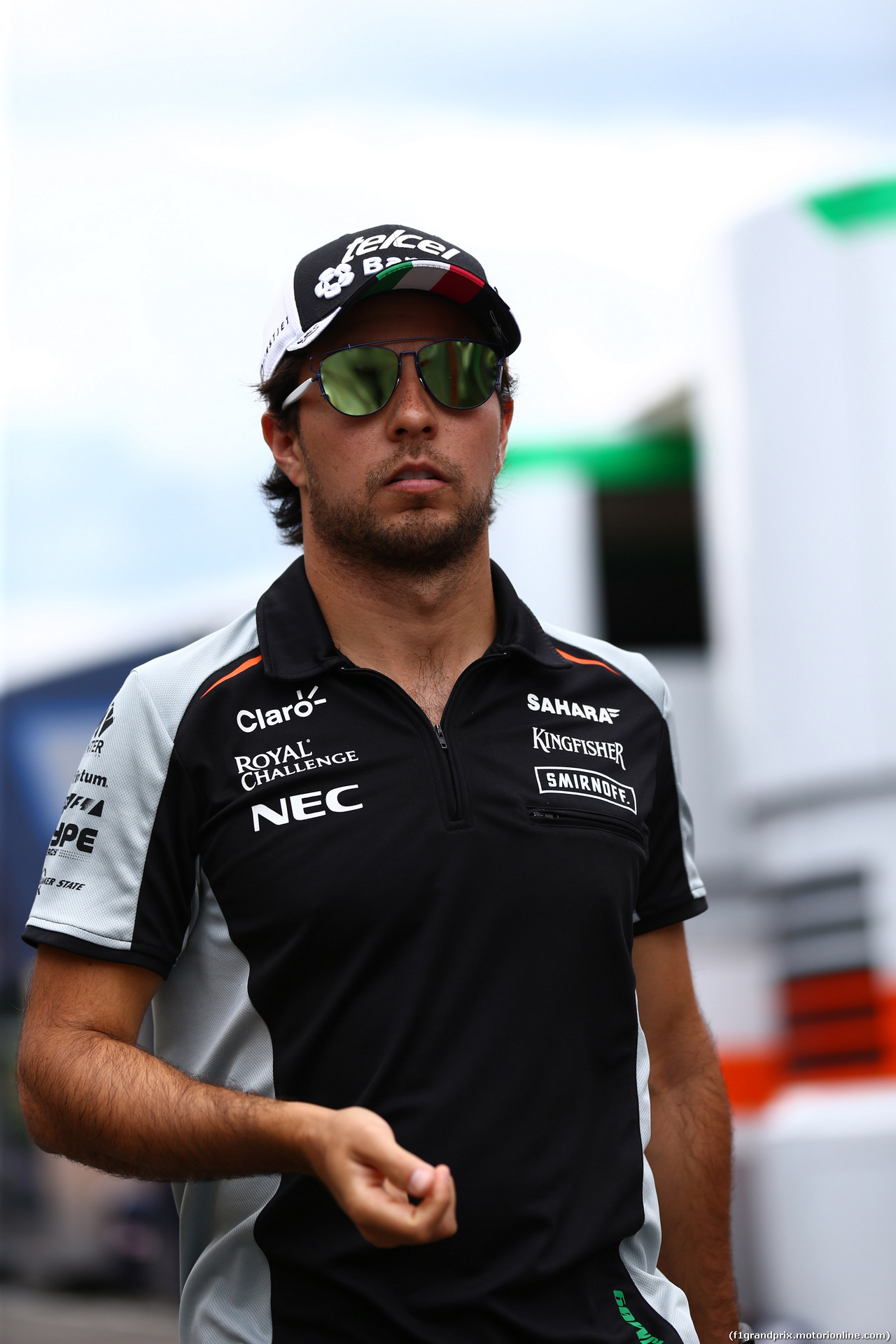 GP AUSTRIA, 30.06.2016- Sergio Perez (MEX) Sahara Force India F1 VJM09