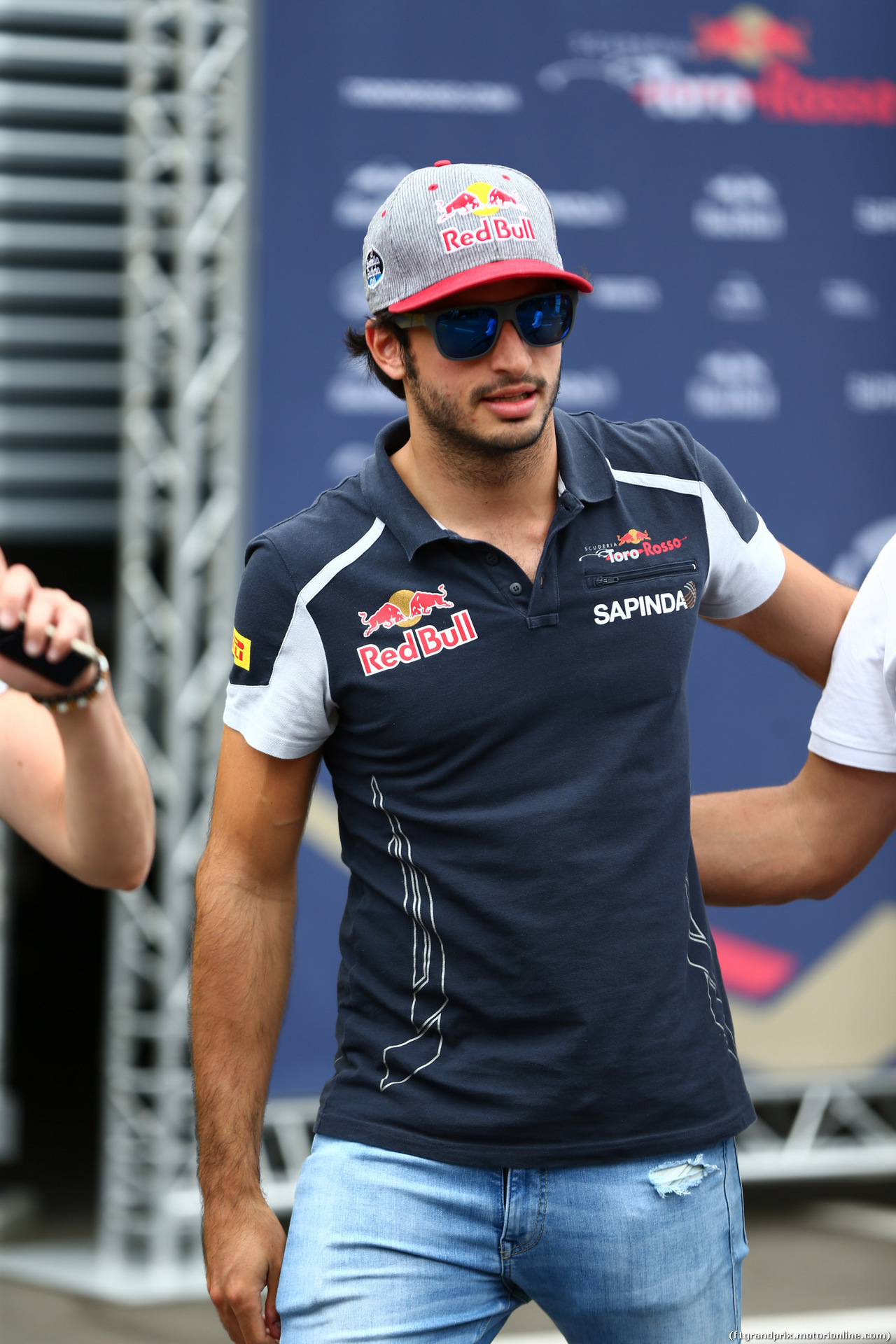 GP AUSTRIA, 30.06.2016- Carlos Sainz Jr (ESP) Scuderia Toro Rosso STR11