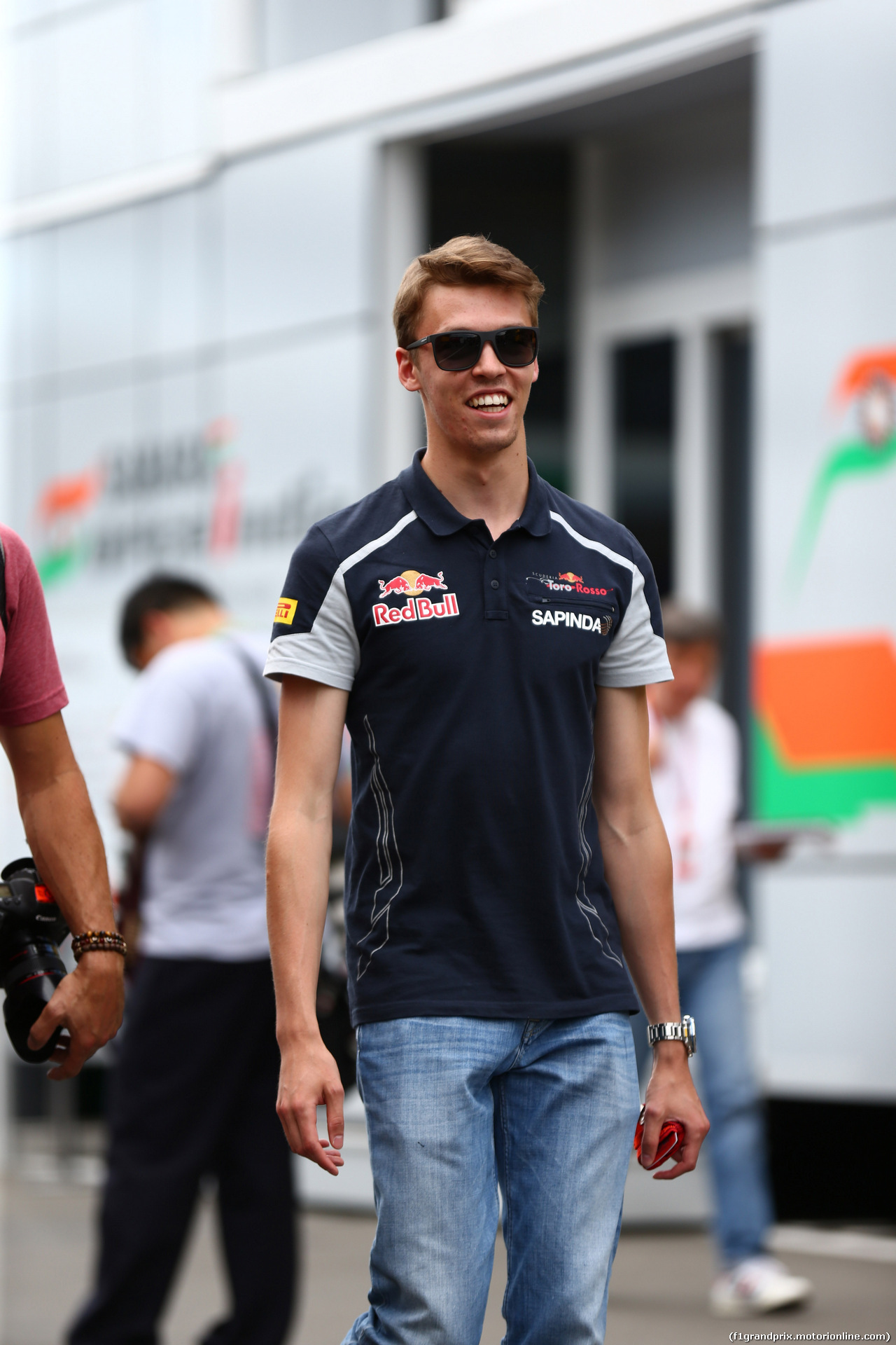 GP AUSTRIA, 30.06.2016- Daniil Kvyat (RUS) Scuderia Toro Rosso STR11
