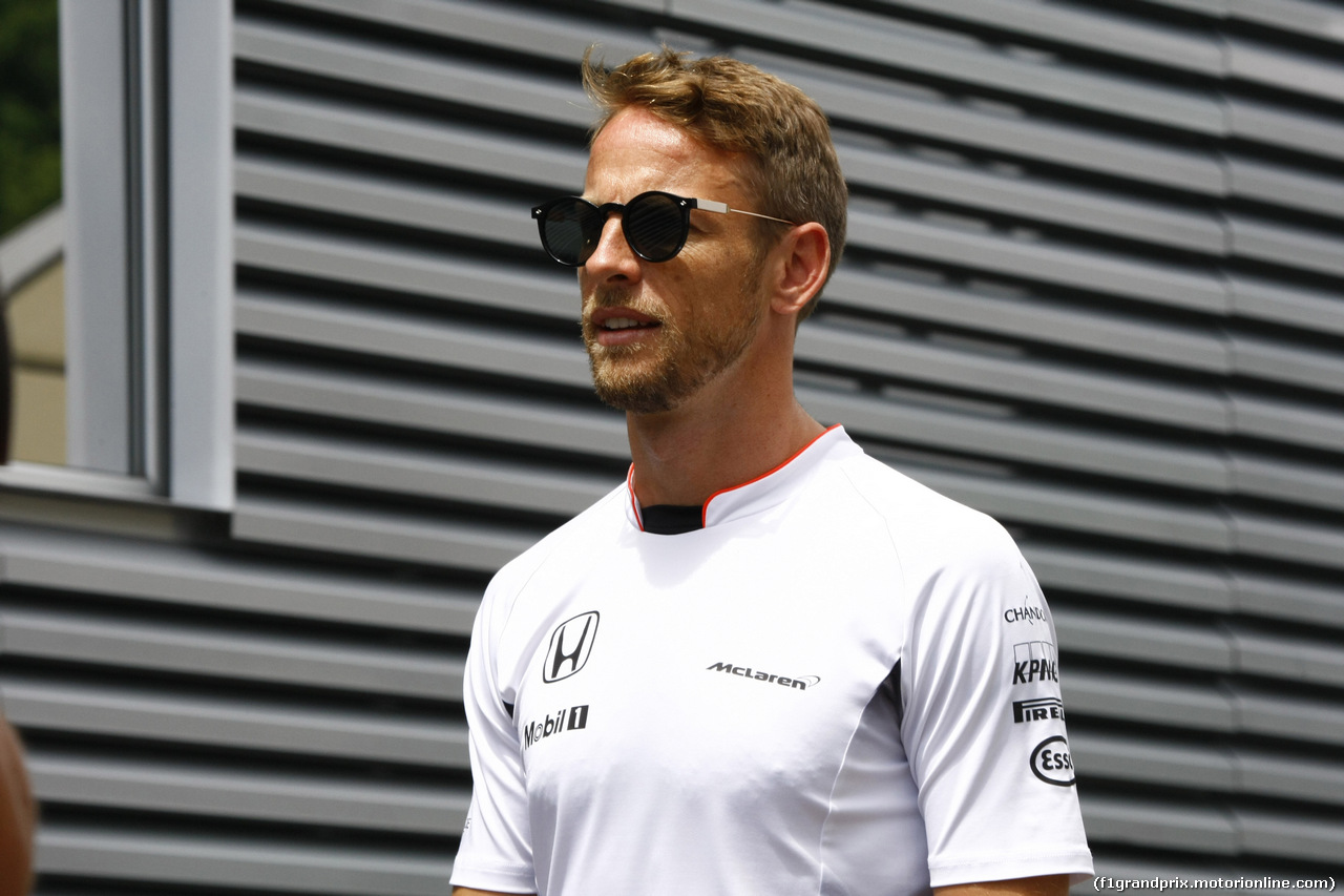 GP AUSTRIA, 30.06.2016- Jenson Button (GBR) McLaren Honda MP4-31