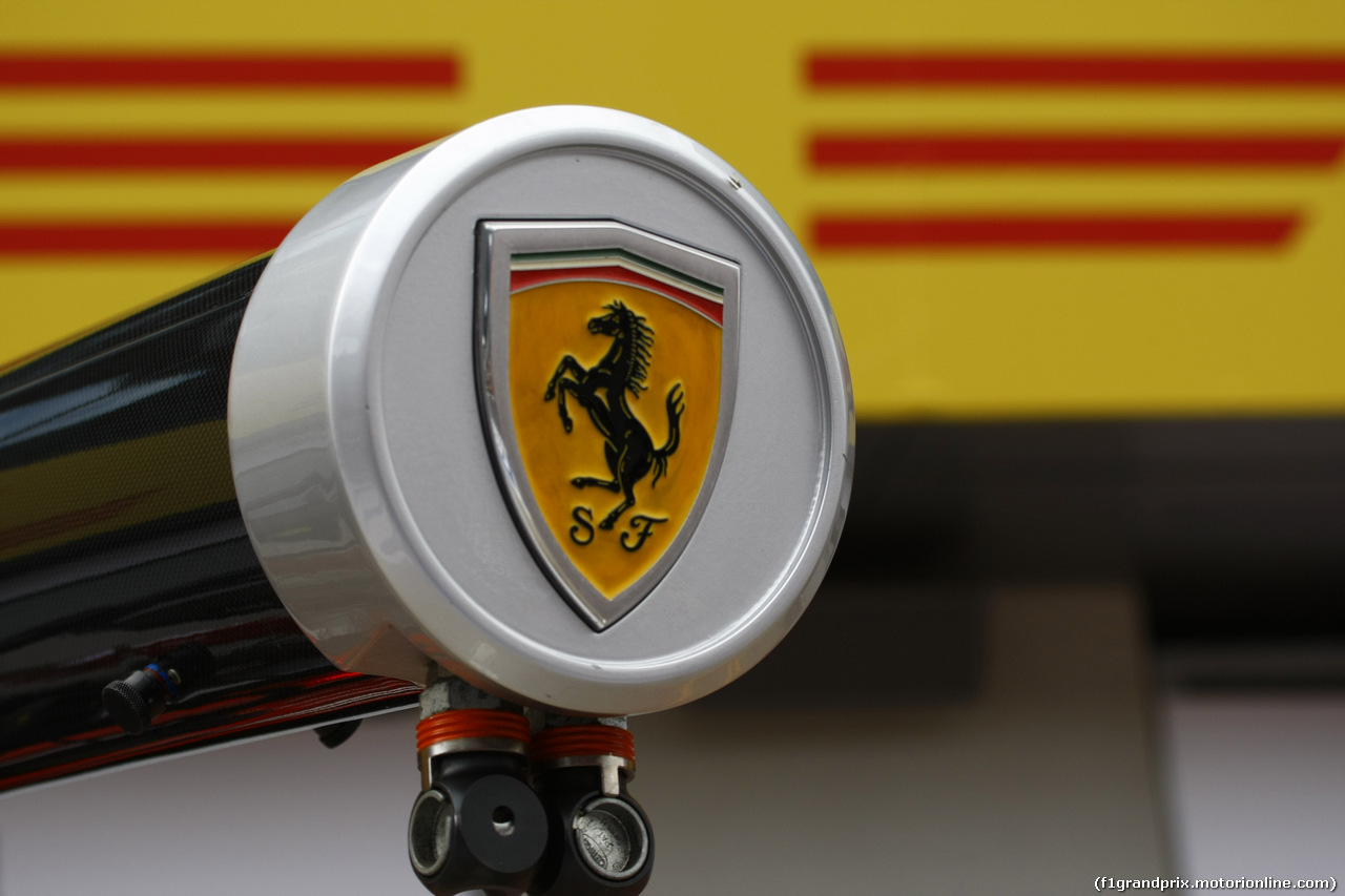 GP AUSTRIA, 30.06.2016- Ferrari Atmosphere