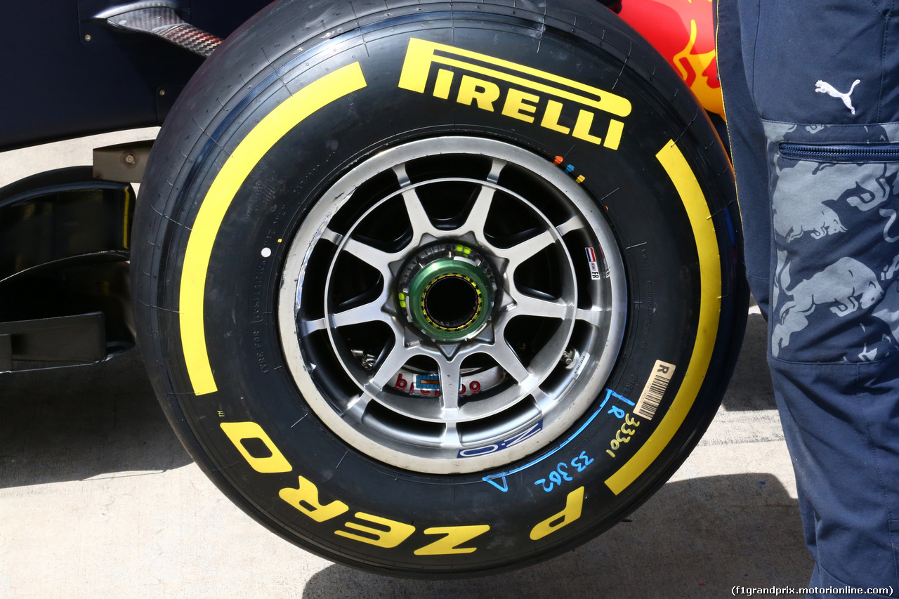 GP AUSTRIA, 30.06.2016- Redbull OZ Wheel