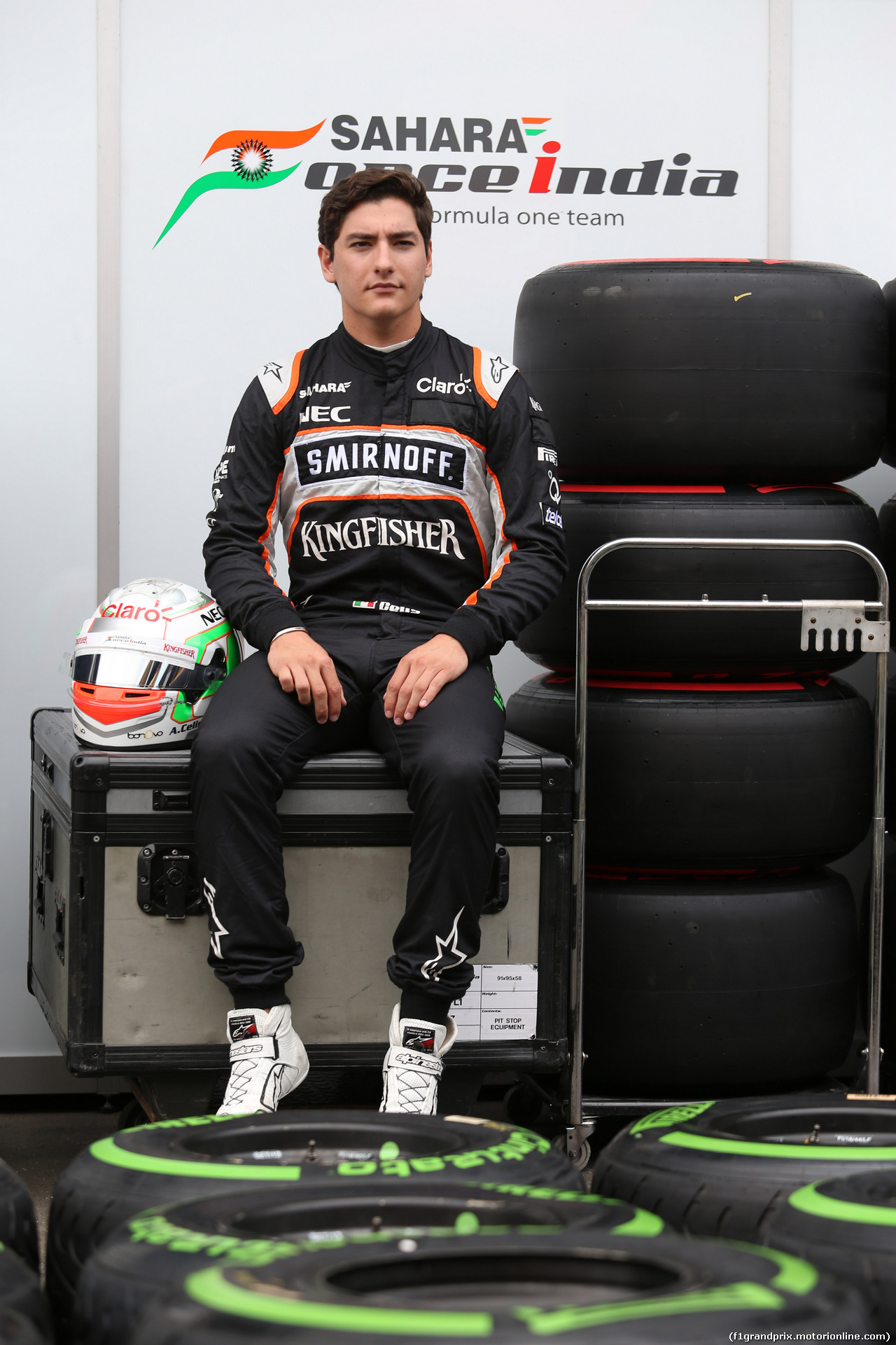 GP AUSTRIA, 30.06.2016- Alfonso Celis (MEX), Force India 3rd driver