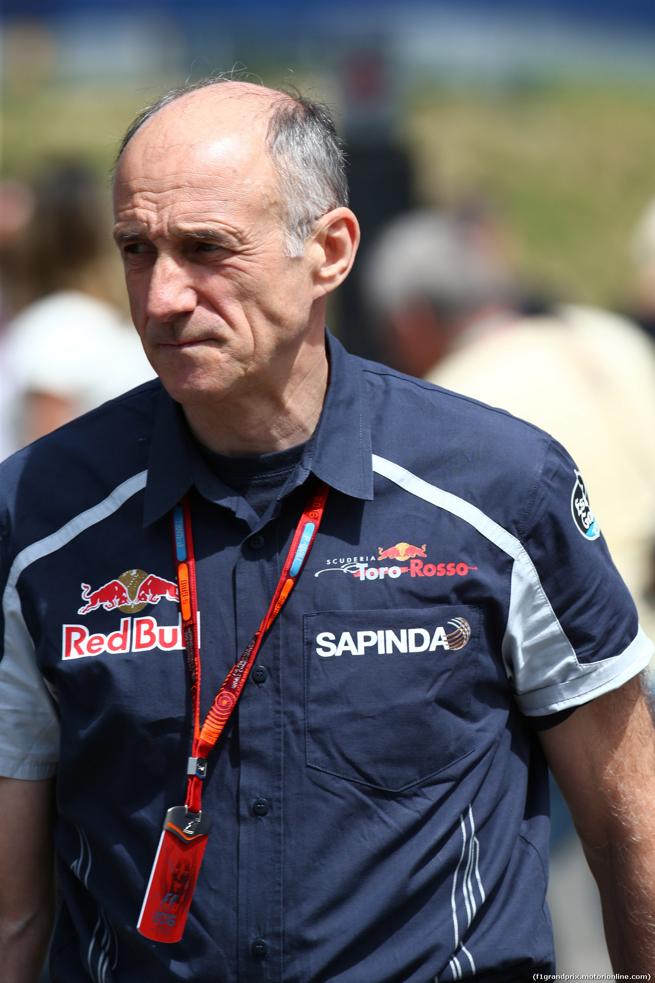 GP AUSTRIA, 30.06.2016- Franz Tost, Scuderia Toro Rosso, Team Principal