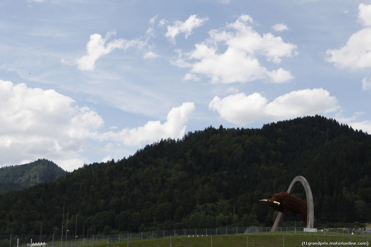 GP AUSTRIA, 30.06.2016- Atmosphere