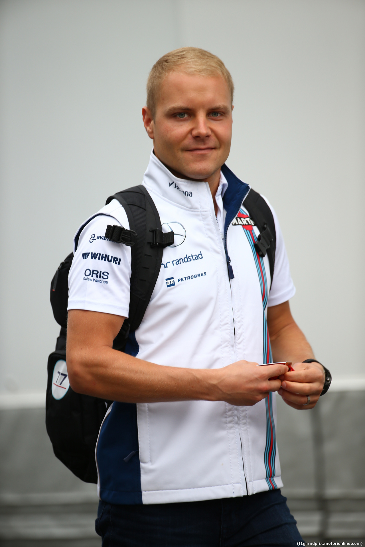 GP AUSTRIA, 01.07.2016 - Valtteri Bottas (FIN) Williams F1 Team FW38