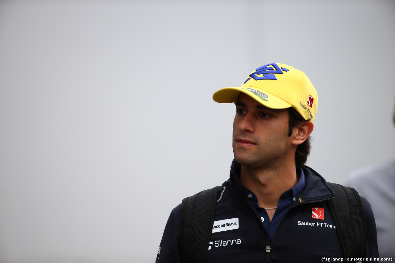 GP AUSTRIA, 01.07.2016 - Felipe Nasr (BRA) Sauber C35