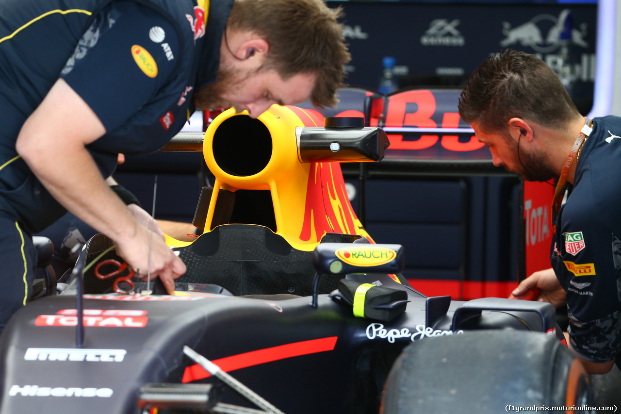 GP AUSTRIA, Red Bull Racing RB12