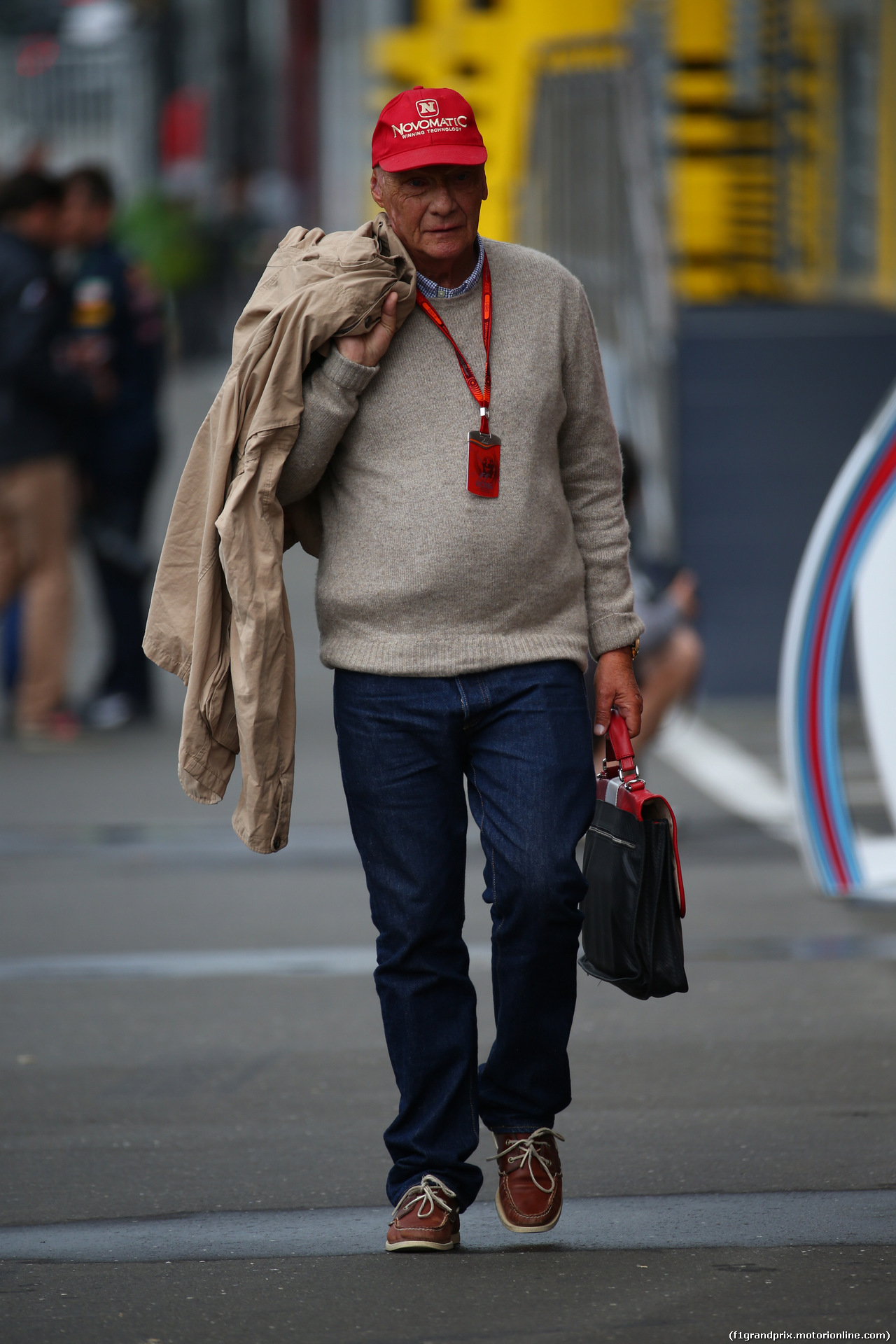 GP AUSTRIA, 01.07.2016 - Niki Lauda (AUT) Mercedes Non-Executive Chairman