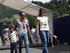GP AUSTRIA, 30.06.2016- Felipe Massa (BRA) Williams F1 Team FW38  with sua moglie Raffaela Bassi (BRA)and their Son Felipinho Bassi Massa (BRA)