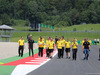 GP AUSTRIA, 30.06.2016- Jolyon Palmer (GBR) Renault Sport F1 Team RS16 walking on the track