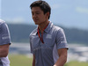 GP AUSTRIA, 30.06.2016- Rio Haryanto (IDN) Manor Racing MRT MRT05 walking on the track