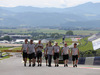 GP AUSTRIA, 30.06.2016- Romain Grosjean (FRA) Haas F1 Team VF-16 walking on the track